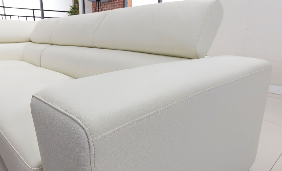 Eden Leather Sofa Lounge Set